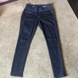GAP maternity jeans